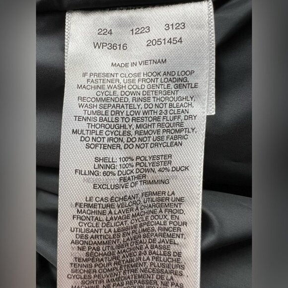 Columbia Ruby Falls Women’s Size XL Black Sherpa Down Puffer Winter Jacket NWT - Picture 7 of 12